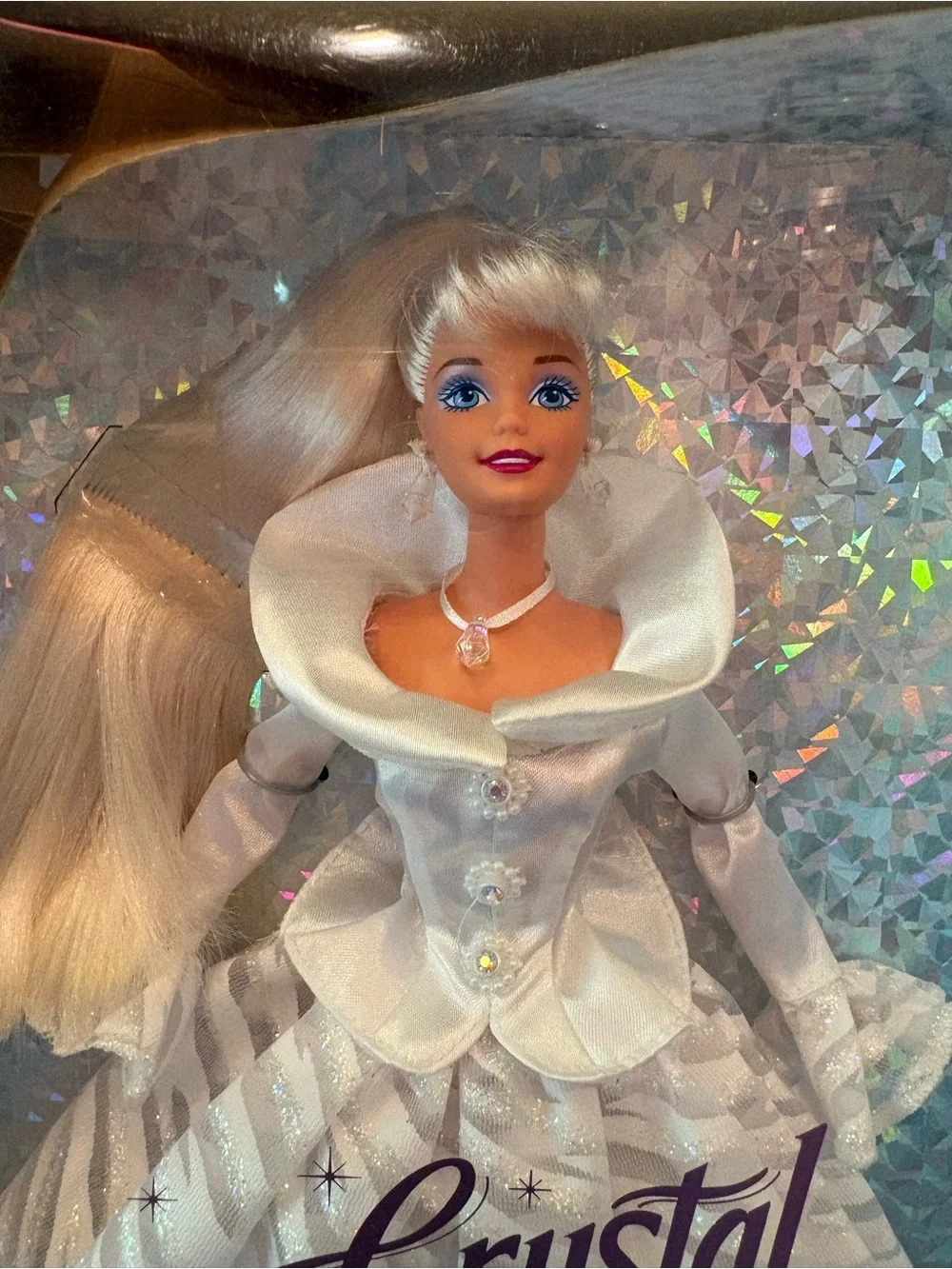 Mattel Crystal Splendor Barbie Special Edition Doll 11.5in Unopened